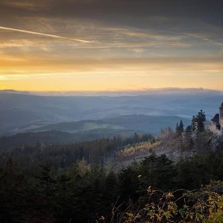 Horska Kvilda - Ubytovani U Chvalu Buitenkant foto