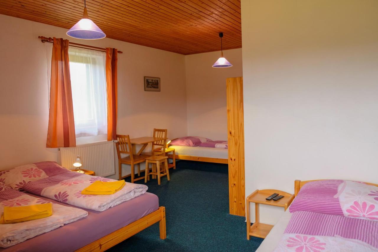 Horska Kvilda - Ubytovani U Chvalu Buitenkant foto