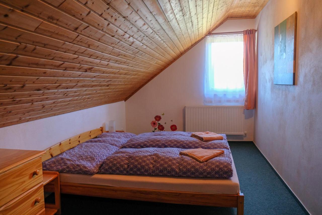 Horska Kvilda - Ubytovani U Chvalu Buitenkant foto