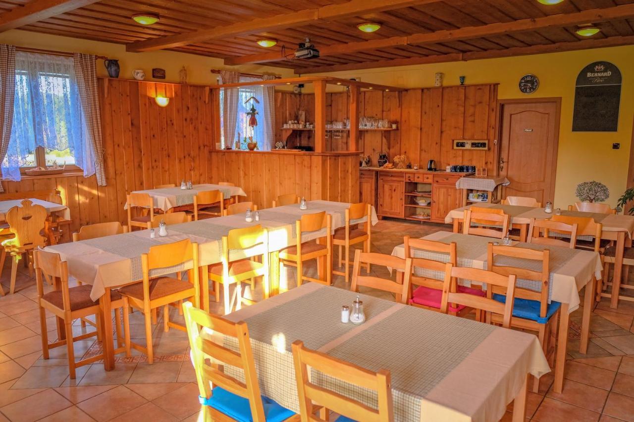 Horska Kvilda - Ubytovani U Chvalu Buitenkant foto