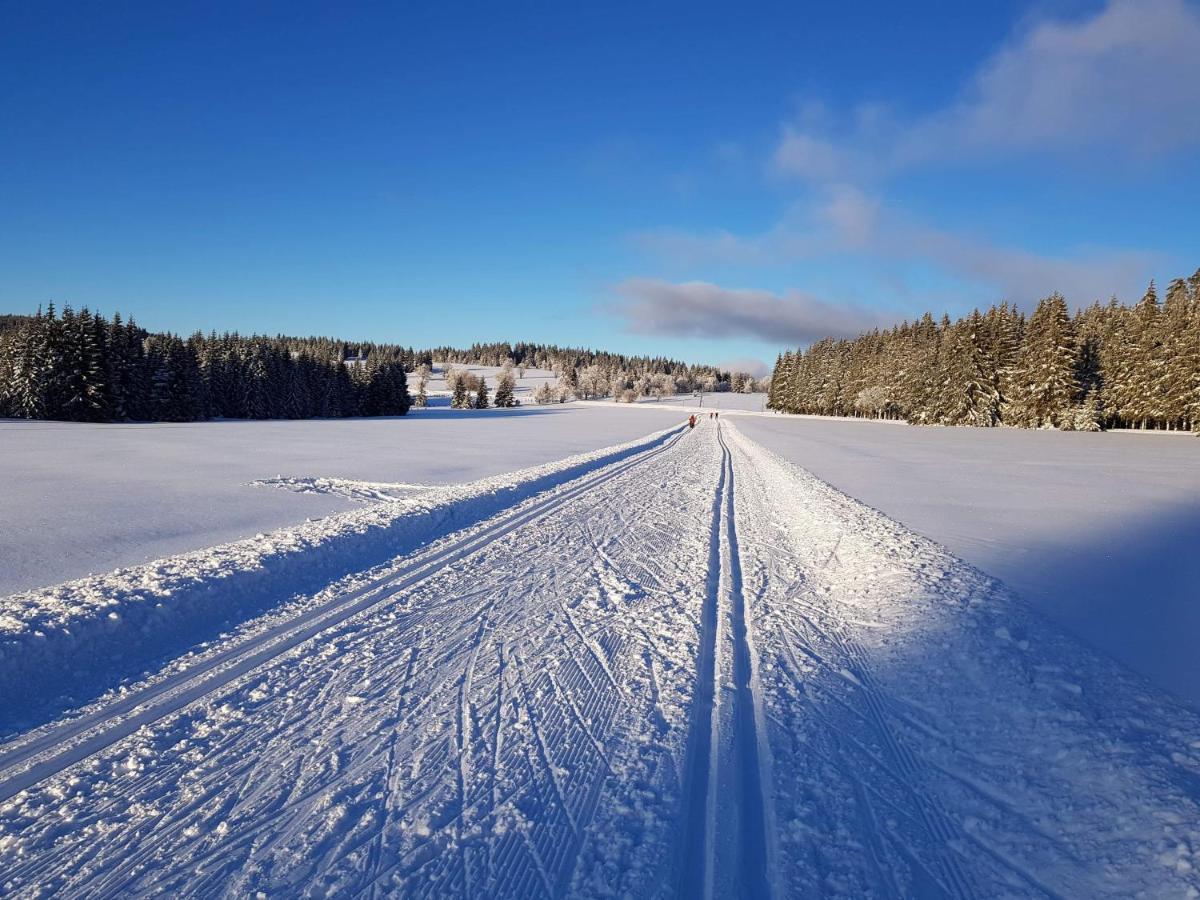 Horska Kvilda - Ubytovani U Chvalu Buitenkant foto