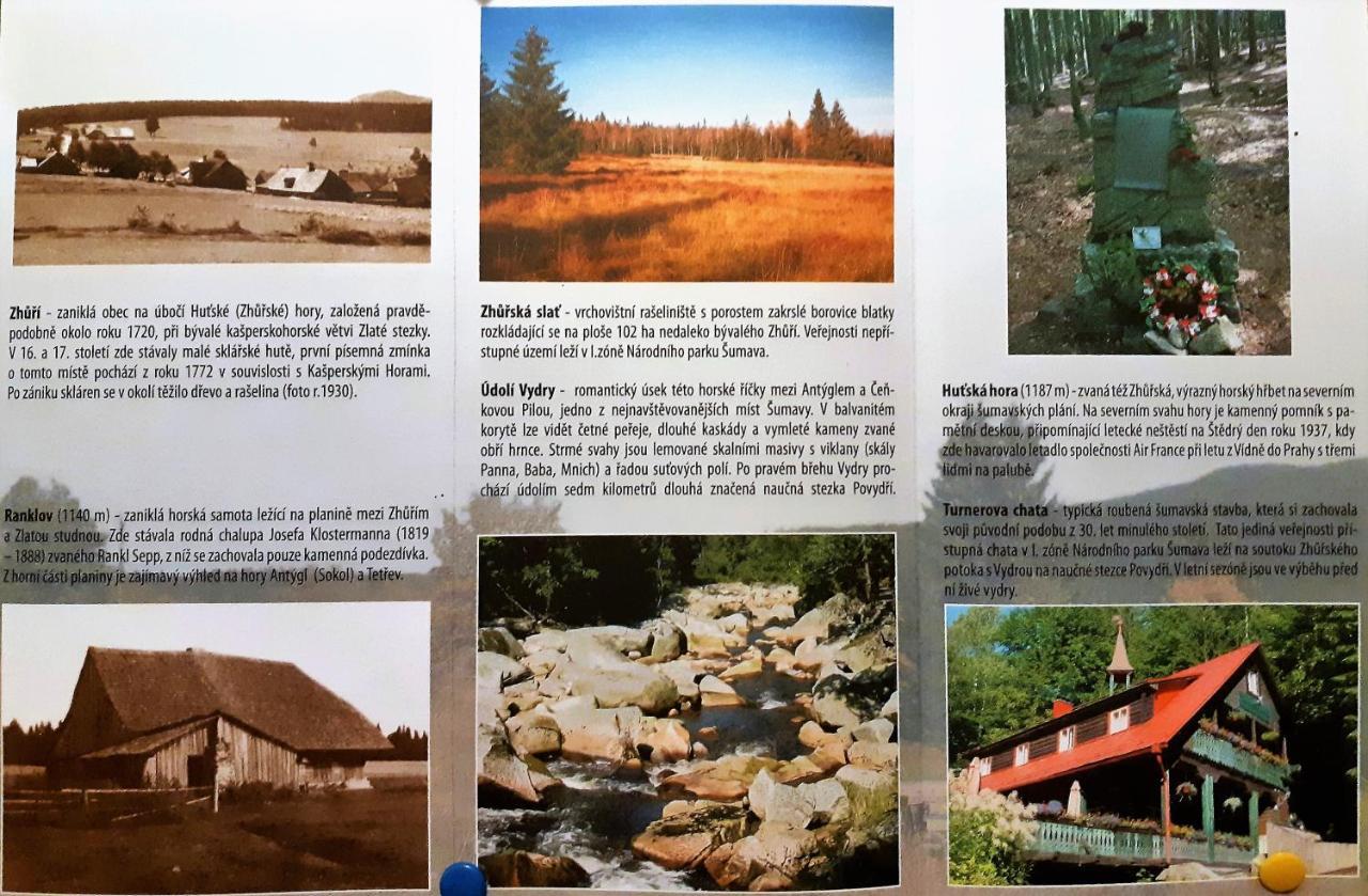 Horska Kvilda - Ubytovani U Chvalu Buitenkant foto