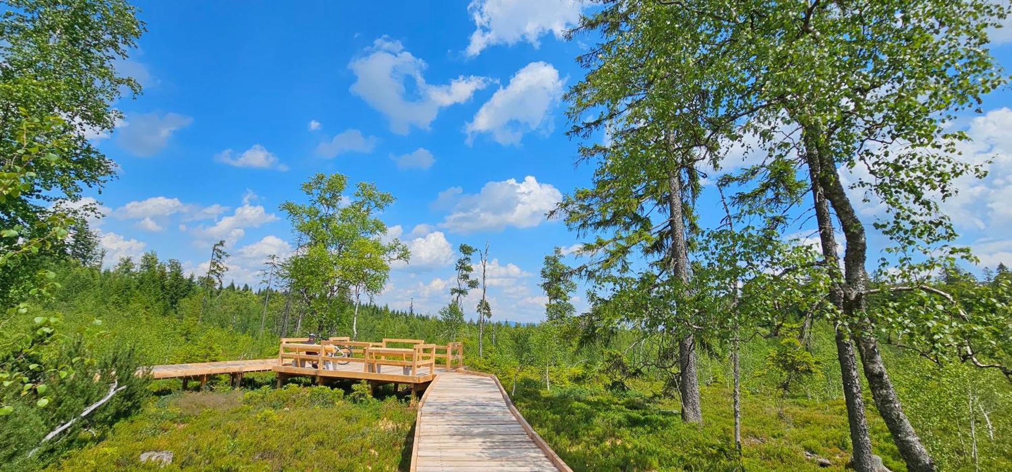 Horska Kvilda - Ubytovani U Chvalu Buitenkant foto