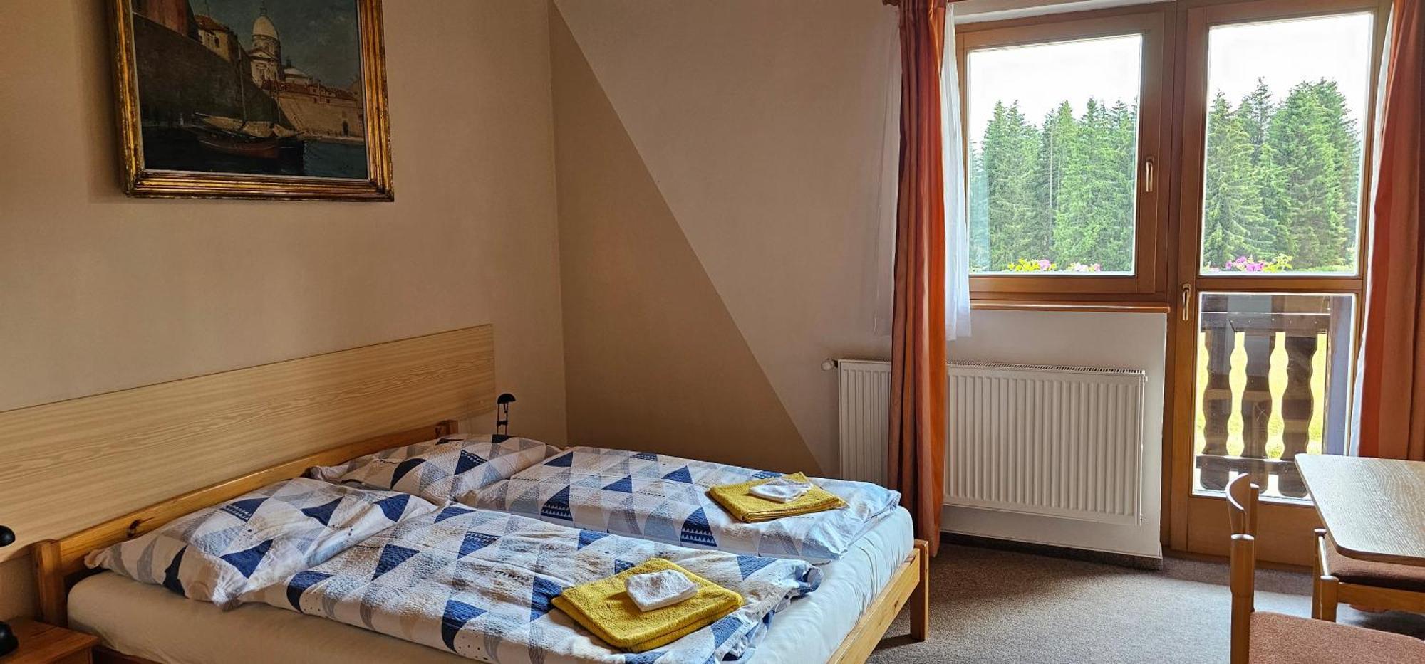 Horska Kvilda - Ubytovani U Chvalu Buitenkant foto