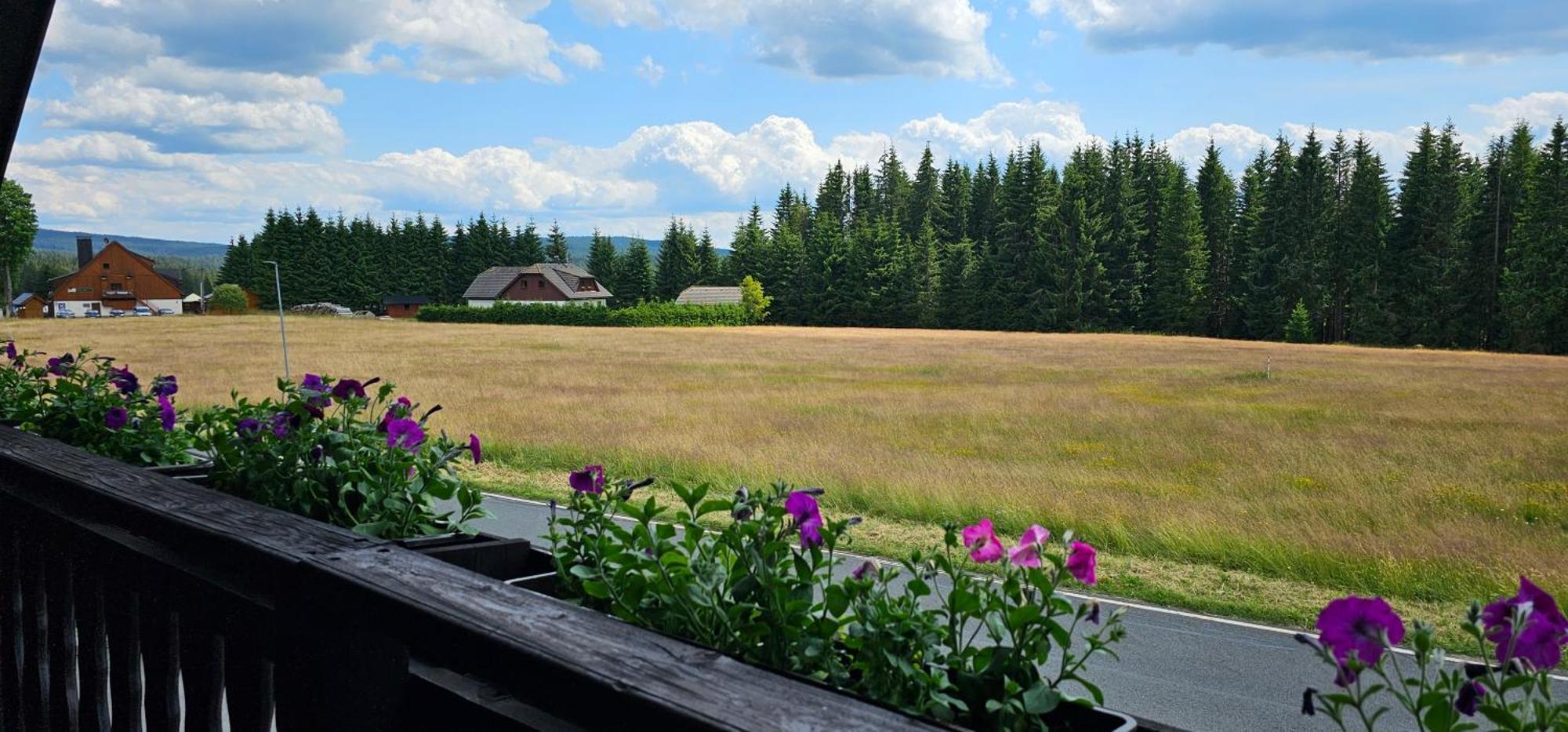 Horska Kvilda - Ubytovani U Chvalu Buitenkant foto